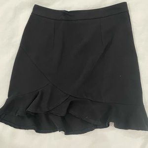 By the way black mini skirt. Size xs